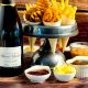 Celebrate Champagne and French Fries Day