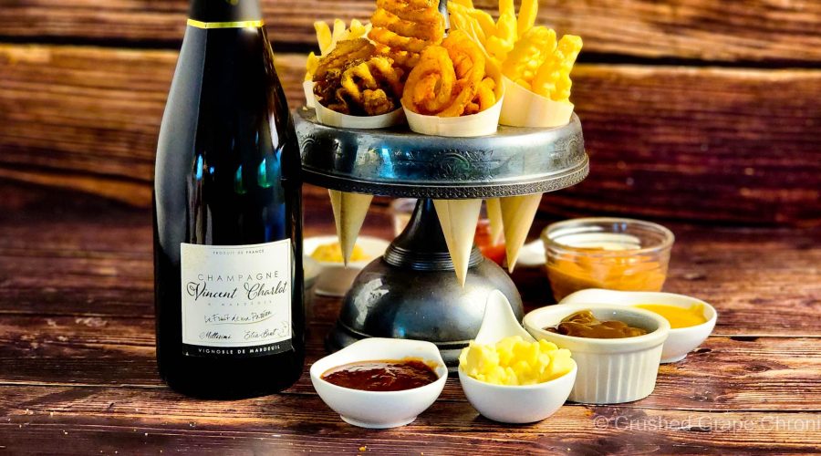 Celebrate Champagne and French Fries Day